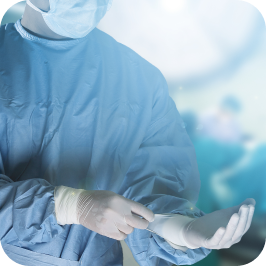 多岐にわたる手術に携わり1,000件以上の手術実績(※勤務先記録に基づく)